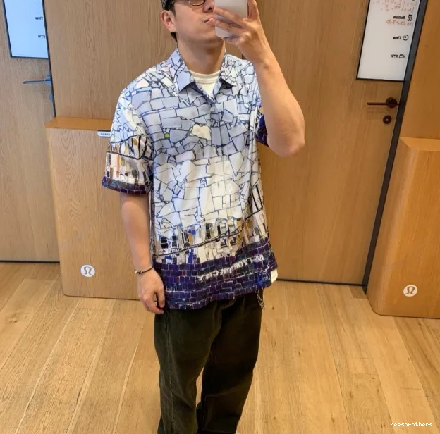 S MOSAIC SHIRT 24SS ￥229 S 0728